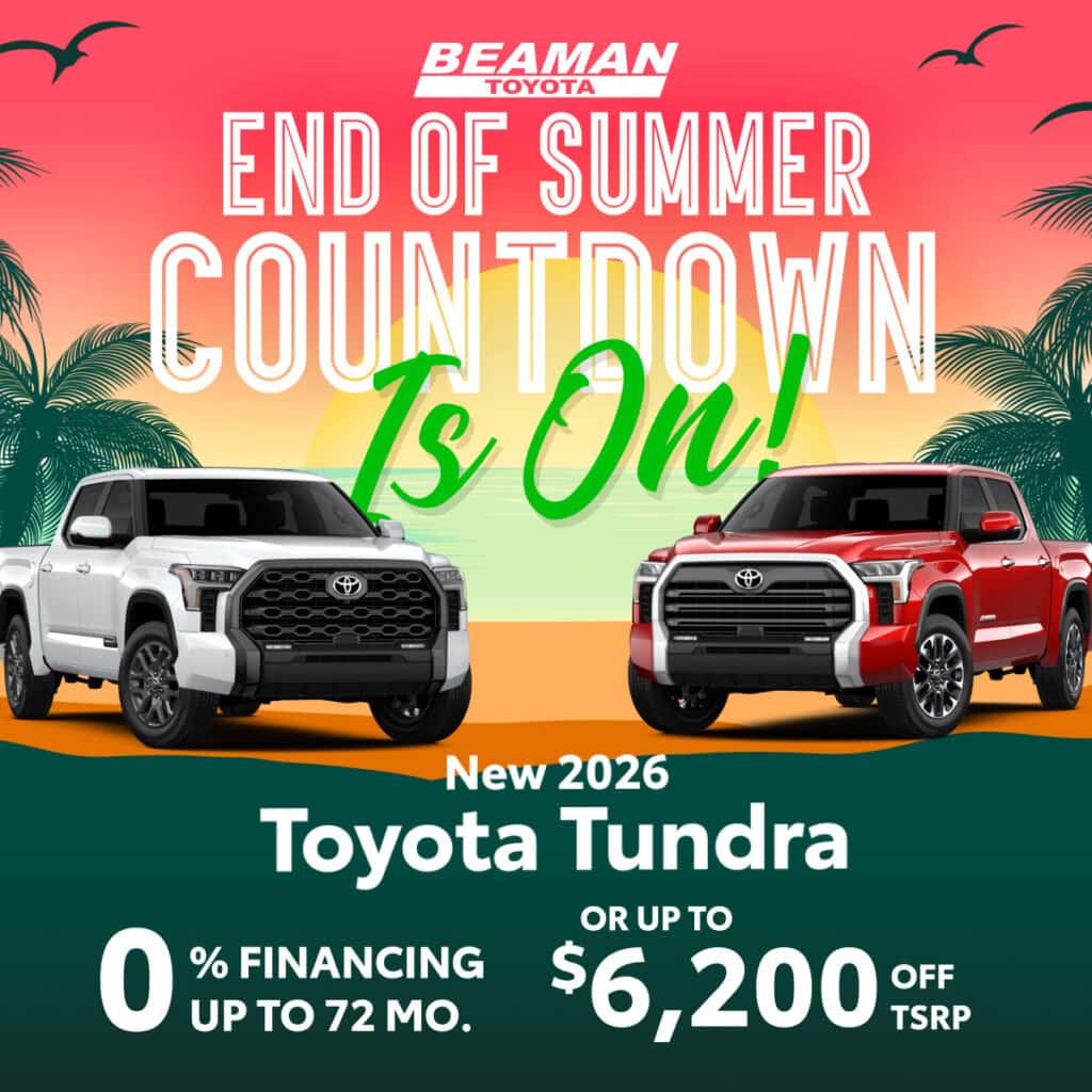 New 2026 Tundra