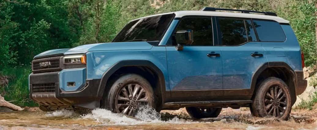 2027 Toyota Land Cruiser