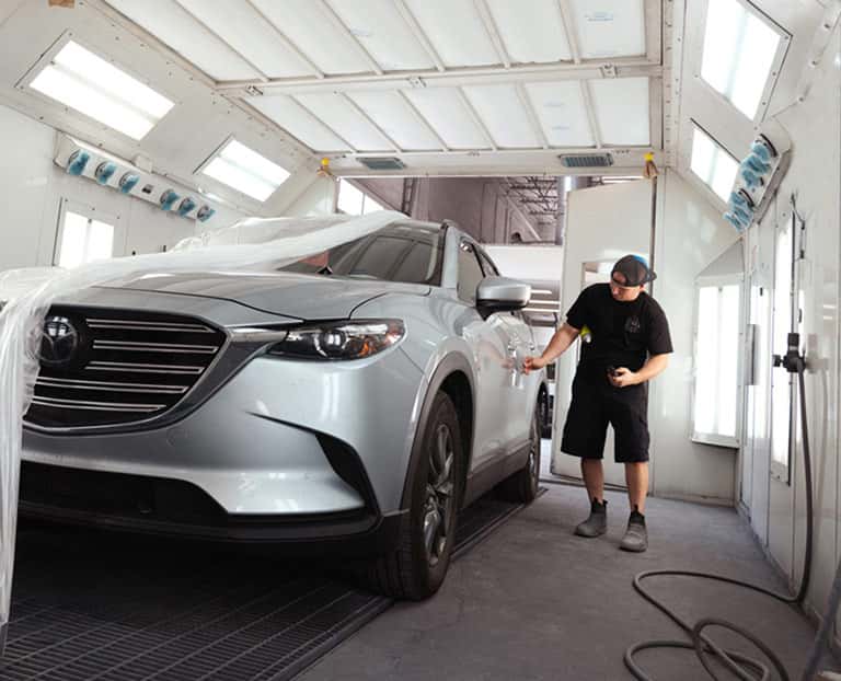 Beaver Mazda service and collision center