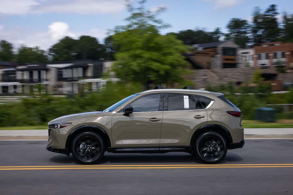 Mazda CX-5 Side Profile