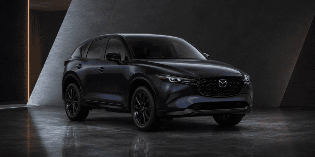 2026 Mazda CX-5 in a sleek modern studio