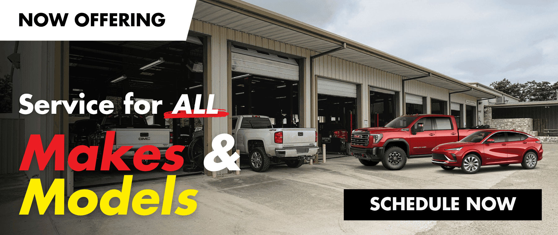 Servicing All Makes and Models