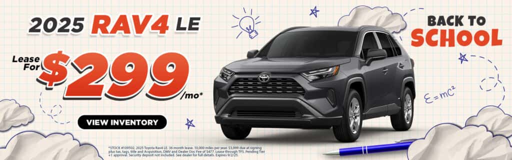 New Specials | Bennett Toyota Allentown
