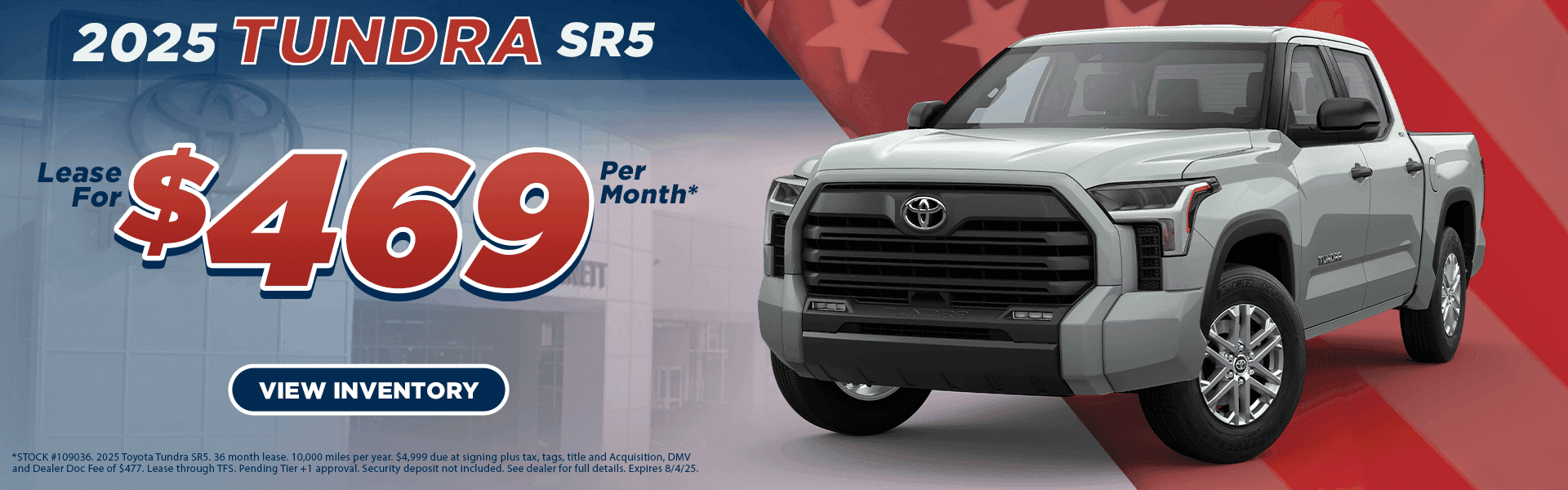July Savings on Tundra