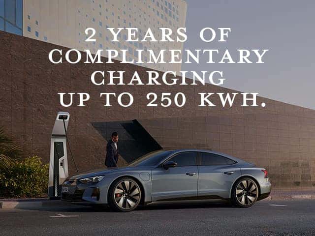 Audi Complimentary Charging