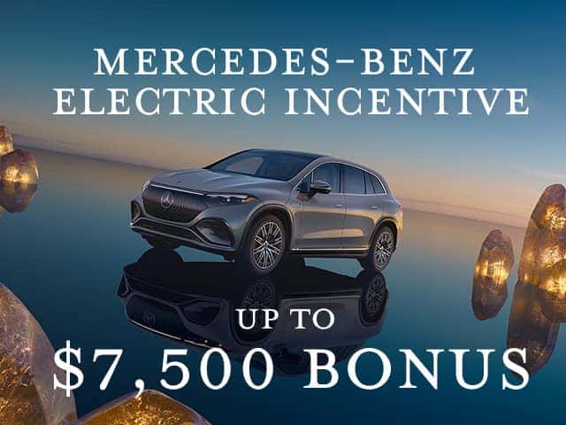 Mercedes-Benz Electric Incentive Bonus