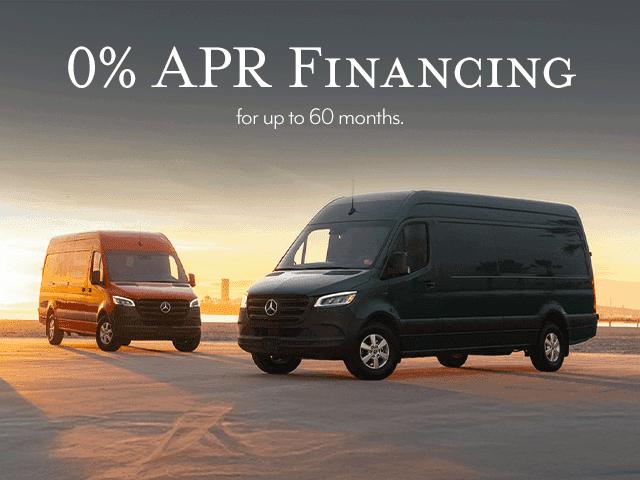 Get 0% APR Financing for up to 60 months.