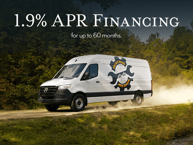 Get 1.90% APR Financing for up to 60 months