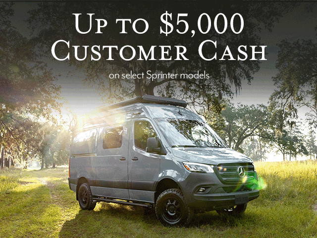 Up to $5,000 Customer Cash
