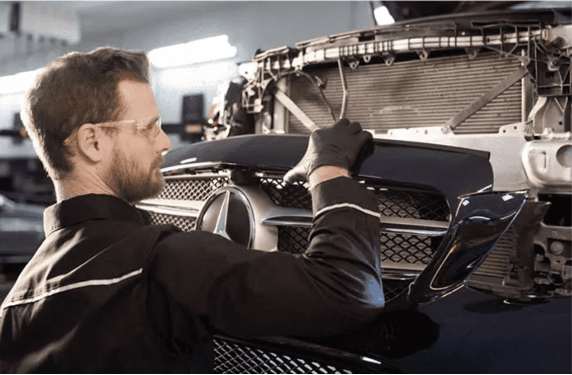 Why Benzel-Busch Collision Center