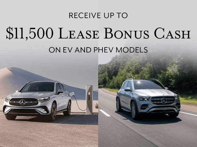 EV and PHEV Lease Bonus Cash