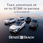 Take advantage of up to $7,500 in savings by September 30. Mercedes-Benz Electric Vehicle Lineup