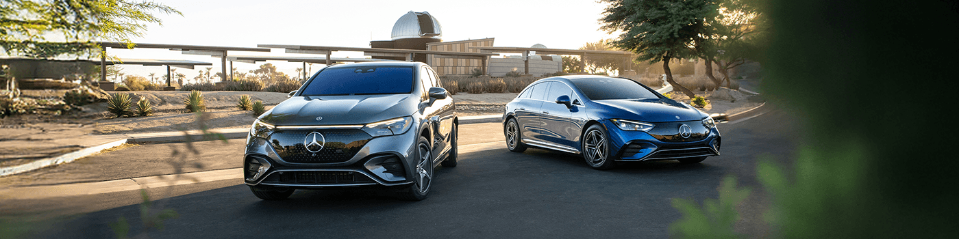 Mercedes-Benz Electric Vehicles