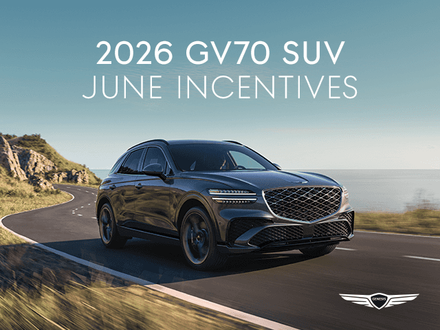 GV70 June Incentives