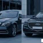 Mercedes-Benz and Genesis luxury vehicles - Mercedes-Benz or Genesis