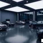 luxury vehicle showroom - Benzel-Busch Buyer protection program across all luxury vehicles