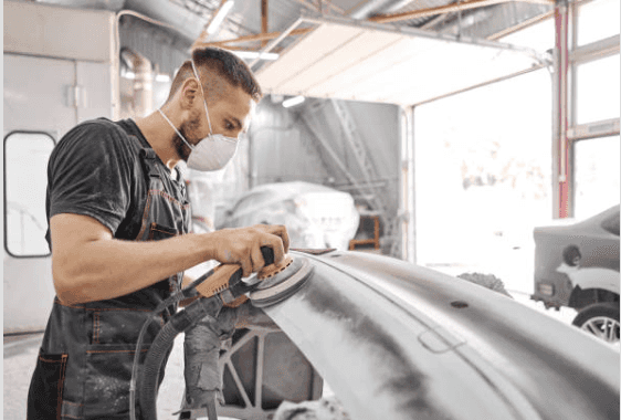 sanding
