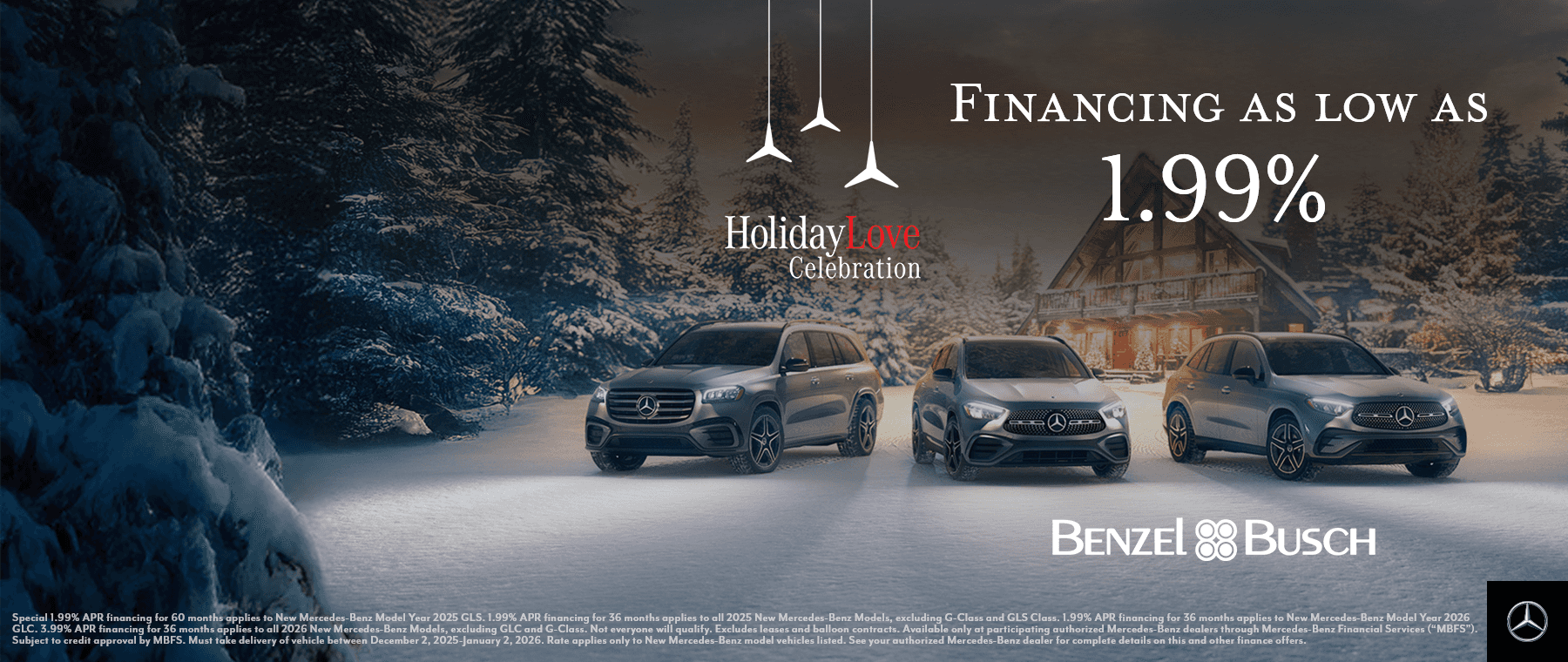 Benzel Busch Motor Car Authorized Mercedes Benz Dealer