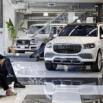 Luxury pre-owned car showroom - certified pre-owned financing rates