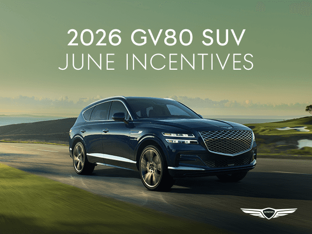 GV80 June Incentives