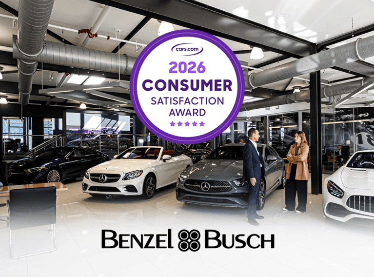 Benzel-Busch wins 2026 Cars.com Customer Satisfaction Award