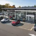 Mercedes-Benz dealership exterior in Harriman - Mercedes-Benz of Orange County, NY