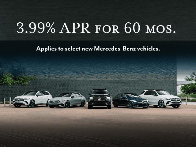 3.99% APR for 60 Months