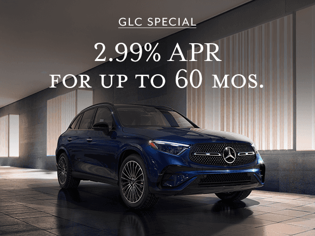 GLC Special 2.99% APR for up to 60 months