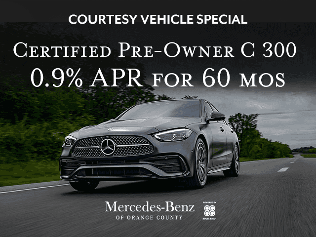 Mercedes-Benz of Orange County Exclusive