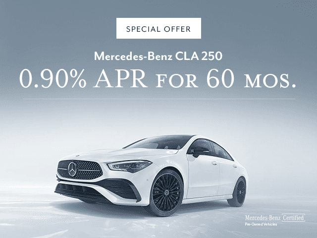 Certified Pre-Owned Mercedes-Benz