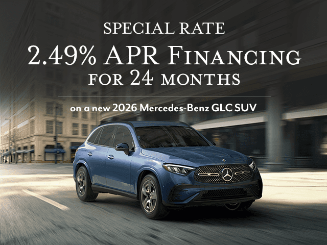 GLC Special 2.49% APR for up to 24 months