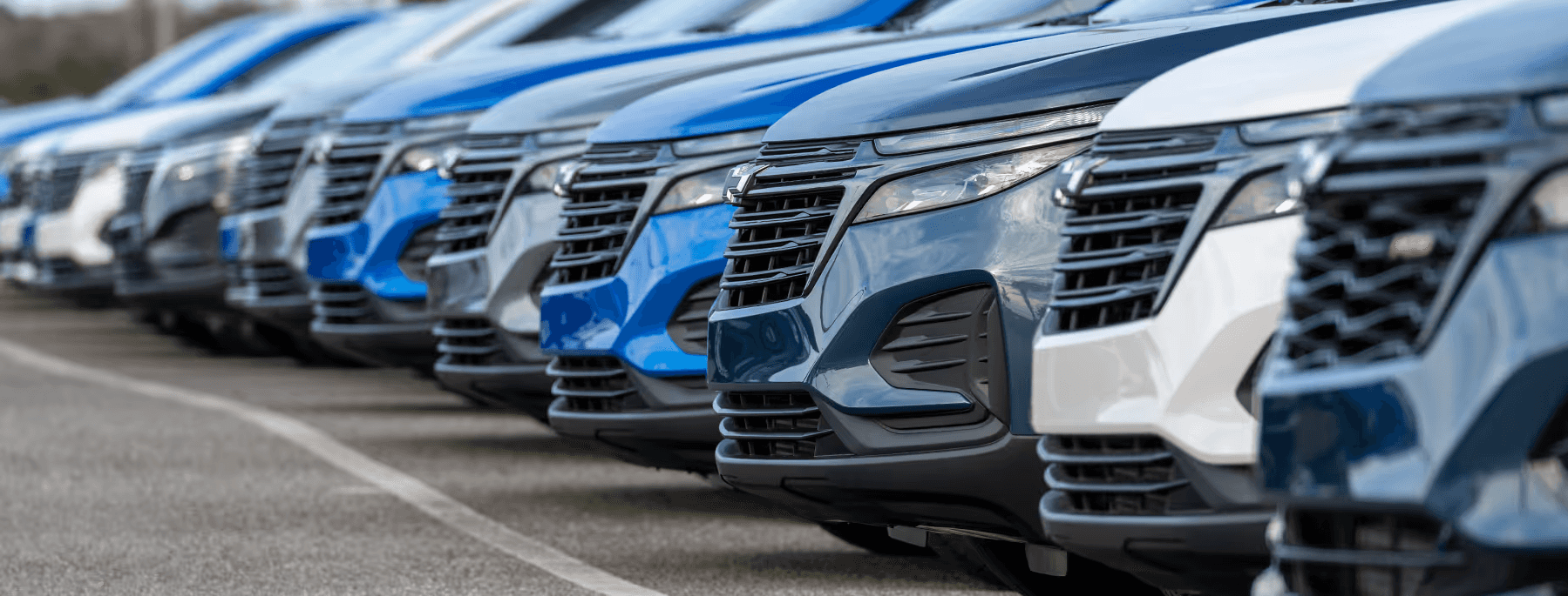Wide Selection of Vehicles