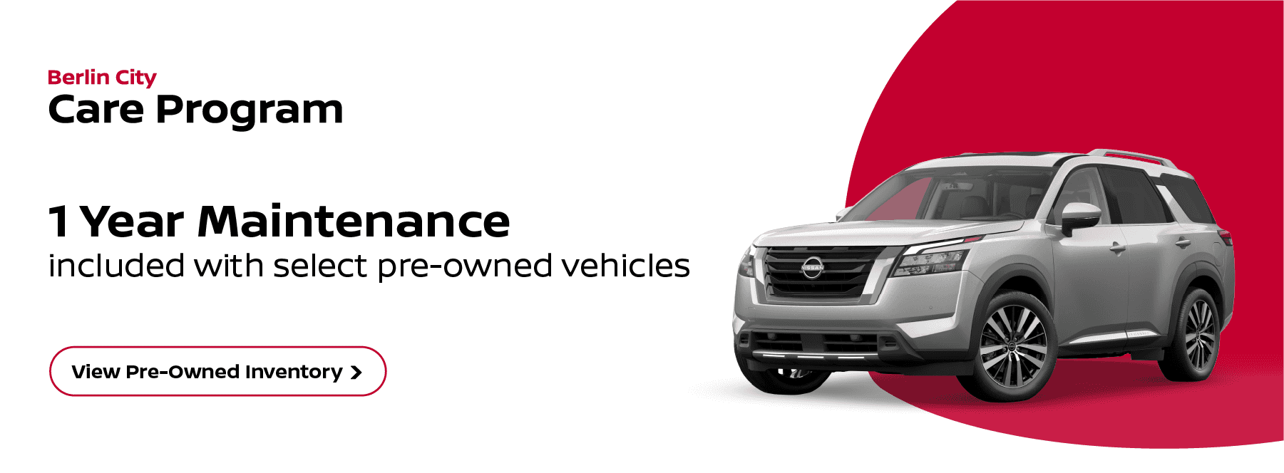 Included Maintenance Program