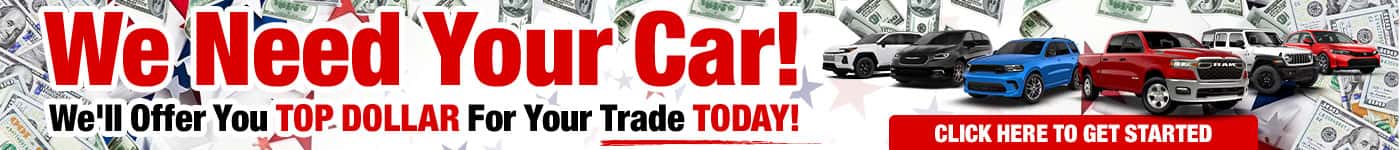 We Need Your Car