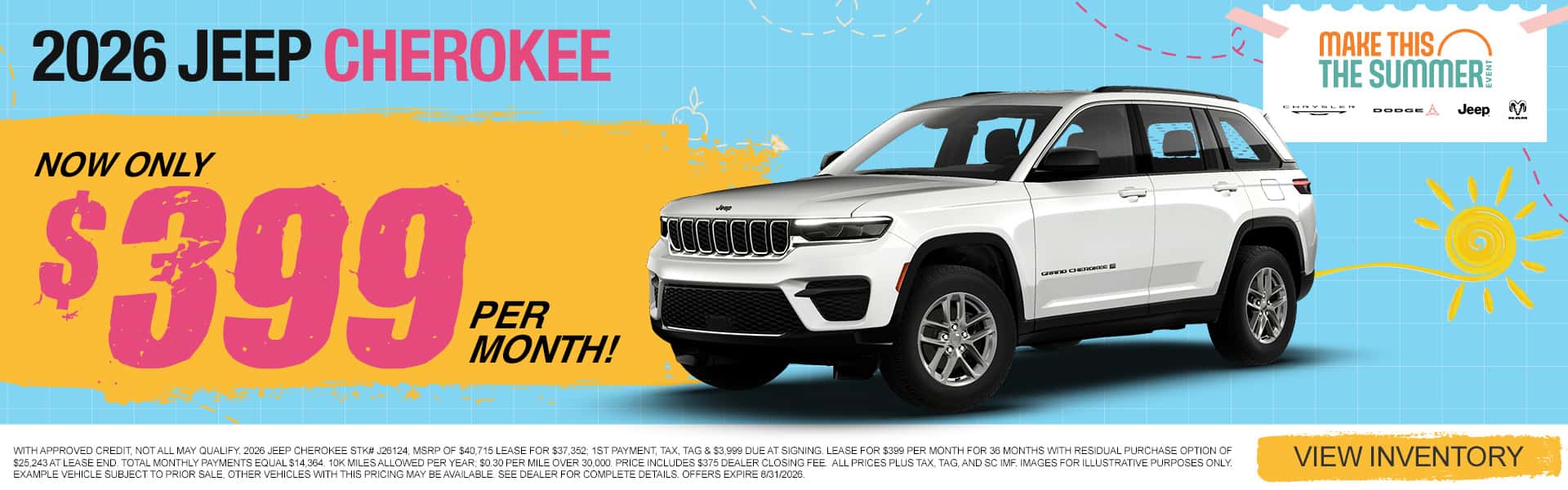 2026 Jeep Cherokee