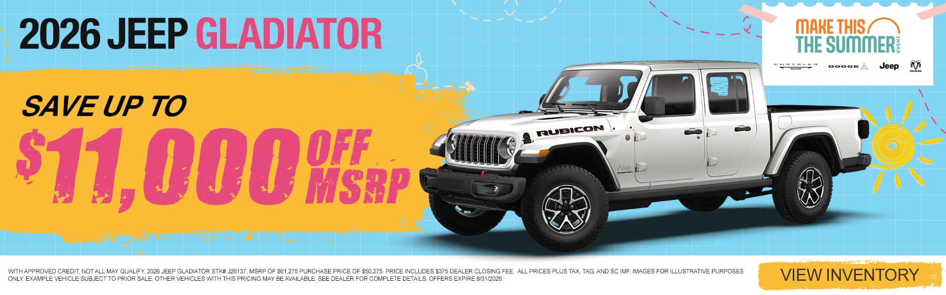 2026 Jeep Gladiator
