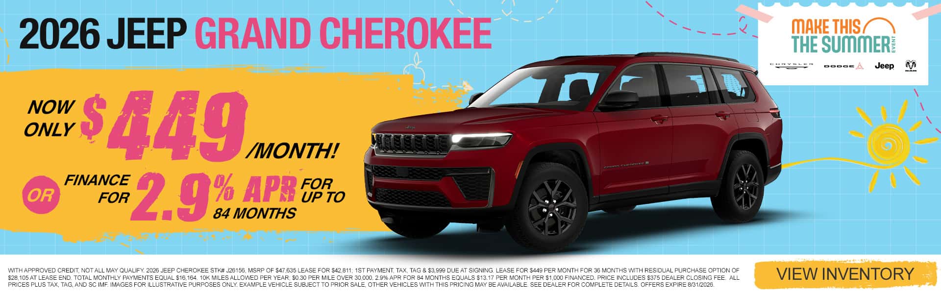 2026 Jeep Grand Cherokee