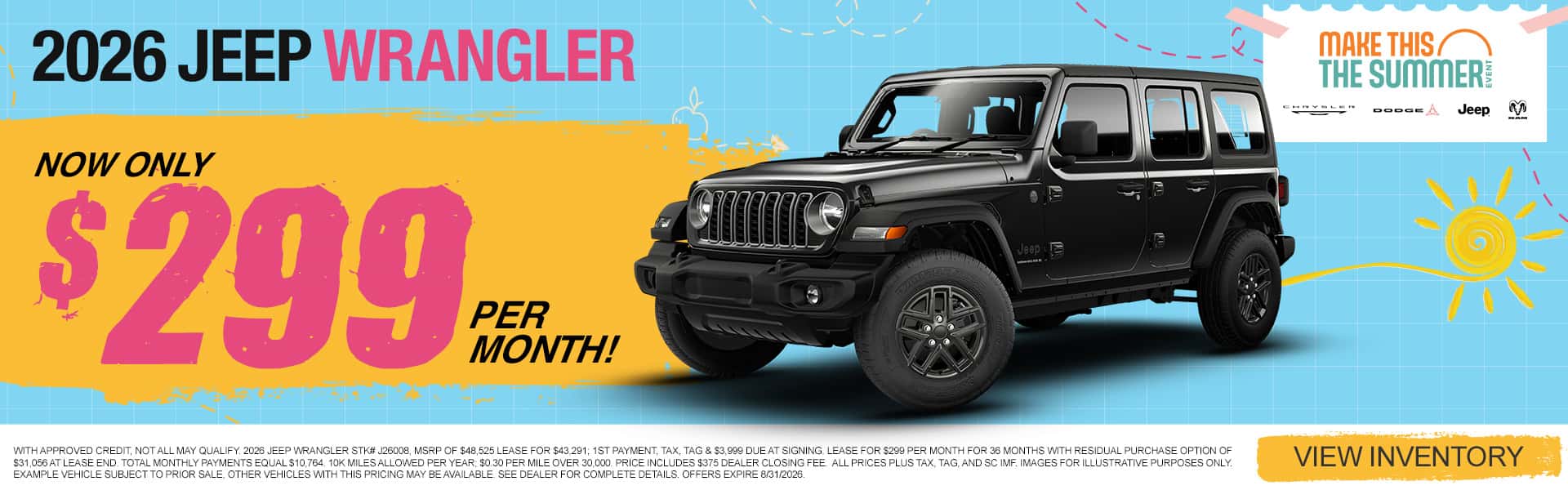 2026 Jeep Wrangler
