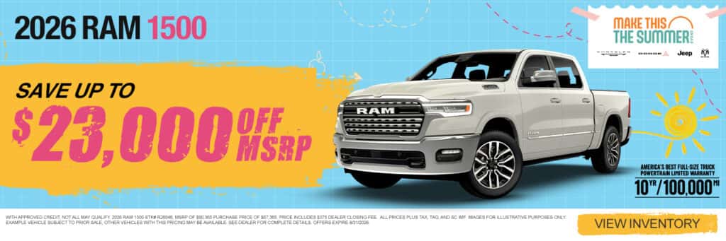 2026 Ram 1500