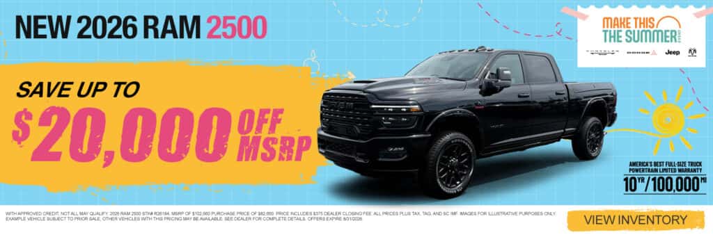 2026 Ram 2500