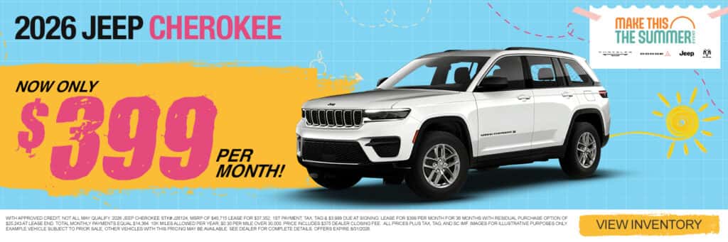 2026 Jeep Cherokee