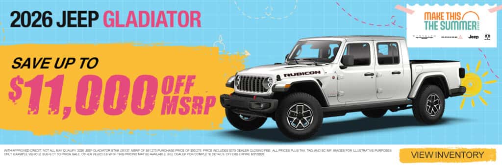 2026 Jeep Gladiator