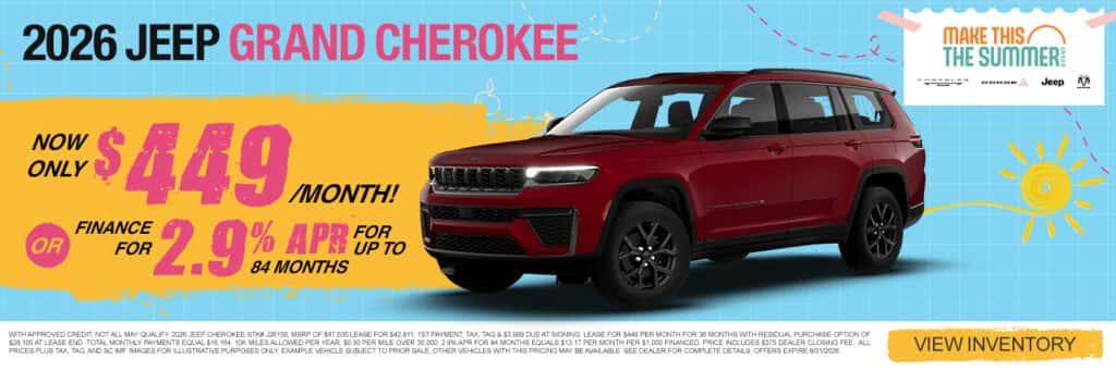 2026 Jeep Grand Cherokee