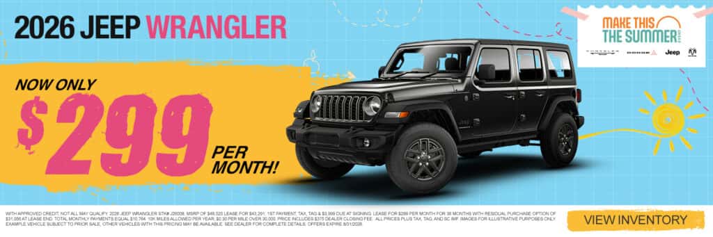 2026 Jeep Wrangler 