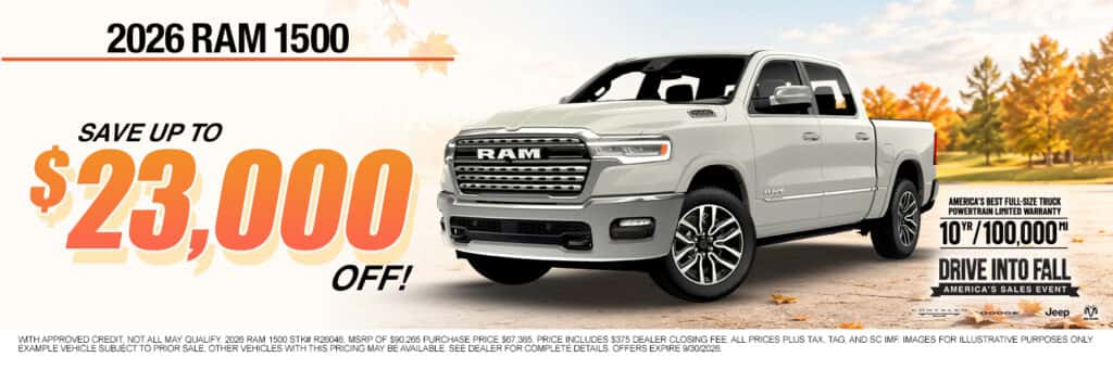 2026 Ram 1500
