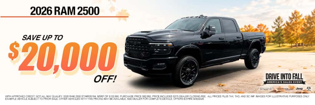 2026 Ram 2500