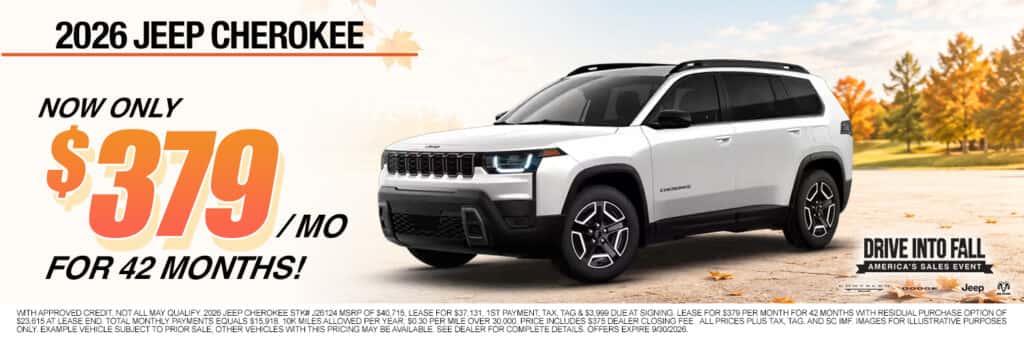 2026 Jeep Cherokee