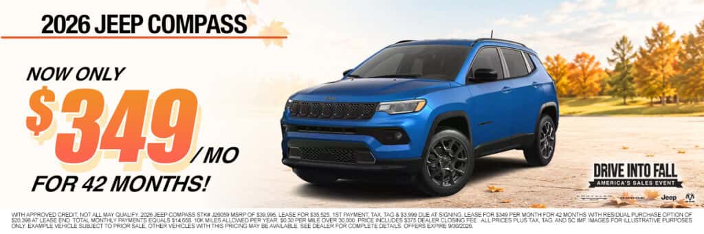 2026 Jeep Compass