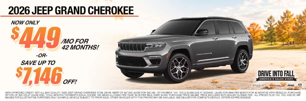 2026 Jeep Grand Cherokee