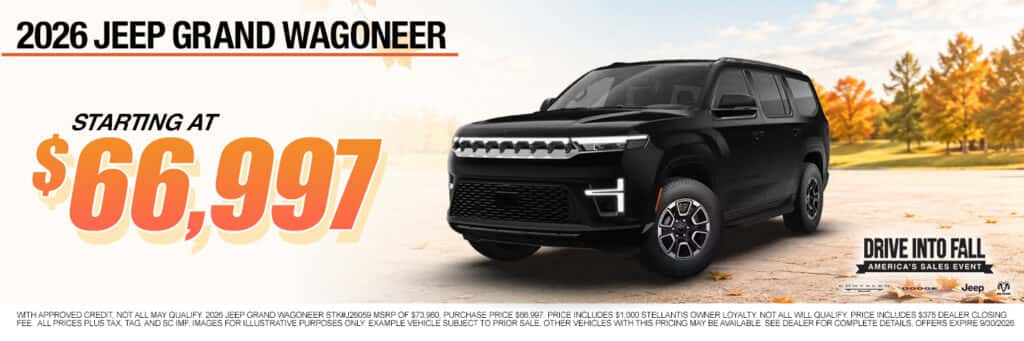 2026 Jeep Grand Wagoneer